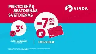 VIADA Latvija vasaras akcija 2019
