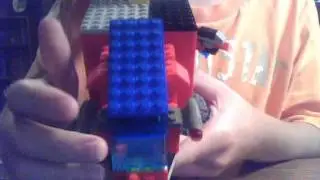 Lego Halo Custom Helicopter Cardinal Showcase