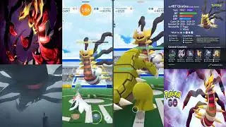 Pok&eacute;mon Go - Giratina (Origin Forme) Raid Hour