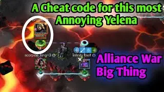 A Cheat for this Most annoying Yelena | Aw Big Thing MCOC 