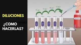 LAS DILUCIONES EN EL LABORATORIO CLINICO.