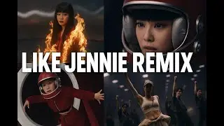 JENNIE - like JENNIE(Utsav Remix) | Brazilian Phonk |