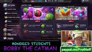 Вот почему...KABAM ТЕРЯЕТ ДЕНЬГИ!!! Marvel: Битва чемпионов
