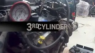 2014 Mini Cooper S Countryman R60 1.6L N18 Compression test