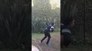 Rugby. Juego tocata.