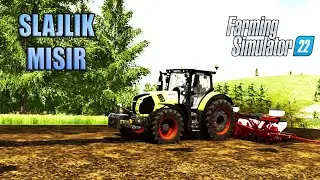 SLAJLIK MISIR EKİMİ | FS 22 | BİZİM KÖY | BÖLÜM 5