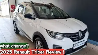 2025 Renault Triber review in tamil | best 7 seater mpv  car