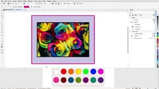 The Eyedropper Tool in CorelDRAW