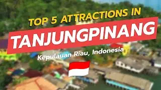 Топ-5 достопримечательностей Танджунгпинанга, острова Риау 🇮🇩 | Остров Пеньенгат, Большая мечеть ...