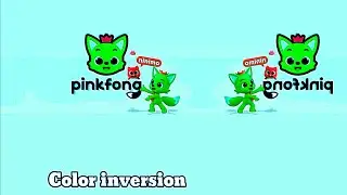Pinkfong Hogi APOCALYPSE EFFECT ⚡🦖   VIRAL NEON SHOCK