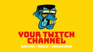Twitch Intro Video Template (Editable)