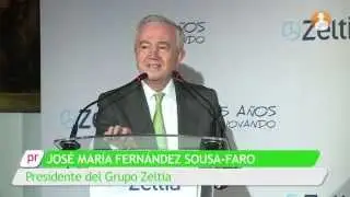 VIDEO El Grupo Zeltia cumple 75 a&ntilde;os