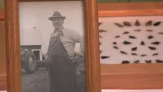 Jake & Melvin Van Domelen's collection of Native American artifacts. Mountaindale, OR October 2018