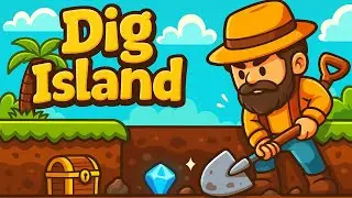 Yeni Kazı Sim&uuml;lasyonu Dig Island - İlk Oynanış T&uuml;rk&ccedil;e