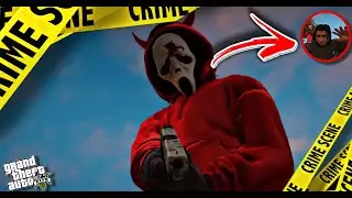 GHOST FACE IN LOS SANTOS | GTA 5 HORROR SKIT