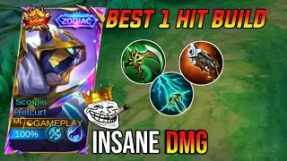 WTF DMG!! 🚀 HELCURT ULTIMATE BUILD 2025 - ONE-SHOT MADNESS! 💥 BUILD TOP GLOBAL HELCURT - MLBB