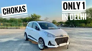 Only Hyundai Grand i10 In Delhi *Bhot Badia Bana Rakhe Hai*