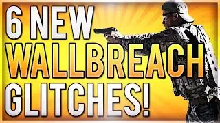 6 NEW COD Ghosts Wallbreach Glitches on Stormfront, Siege & Chasm +Weird Teleport Glitch!