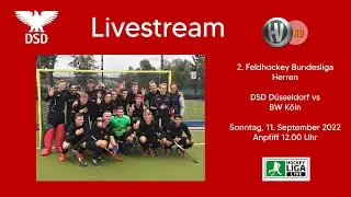 Feldhockey Herren 2. Bundesliga / DSD - BW Köln