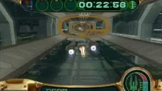 Star Wars KotOR 2 Swoop race Telos