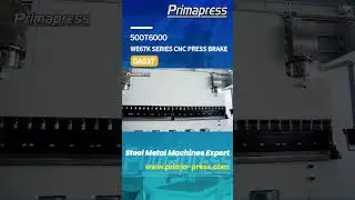 Hydraulic crowning 6000mm big cnc press brake bending machine 500ton 6m