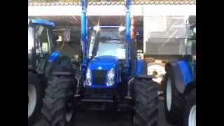 Nowy NABYTEK 2012 New Holland t5060 (rolnik)