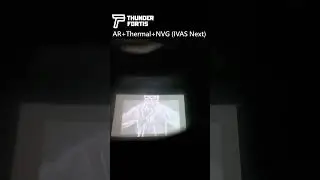 2024 MOA Expo Tunderfortis IVAS Next (AR+NVG+thermal) 實機體驗demostration｜戰術少女組 Tacticalshojo