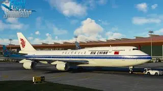 MSFS | Beijing to Guangzhou | Air China | Boeing 747-8i | ZBAA - ZGGG
