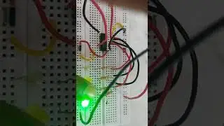 74194 ic Bidirectional shift register