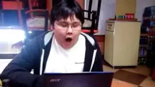 Me (Zthl) on an energy drink