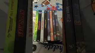 My 2024 DVD collection ￼