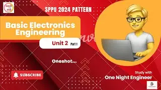 BXE Unit 2 | BXE Unit 2 One Shot | SPPU 2024 Pattern | BXE Insem Imp Quetions |Part 1 |#oneshot #one
