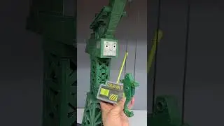 Thomas & Friends Trackmaster R/C Cranky Crane W/ Remote 2010 Mattel