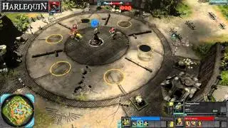 Custom Map Showcase - AlwayzLame (LA) vs Texaneous (WB) Game 4 - 1 of 2