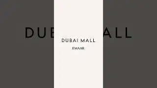 Dubai mall project #dubaimall #dubailife #dubailifestyle