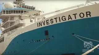 Exploring submarine volcanoes aboard CSIRO&rsquo;s RV Investigator | University of Tasmania