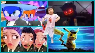 Tiles hop edm RUSh 🆚 K-pop Demond Hunters 🆚 Pok&eacute;mon game 