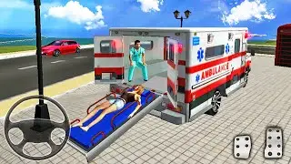 Coast Guard Beach Ambulance Rescue Driver 2021 - Android Gameplay