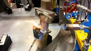 FUSION ROTARY BRAZING ALUMINUM