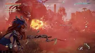 Hunting Trampler only with Arrow - Horizon Zero Dawn -