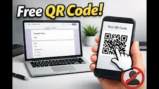 Free QR Code Generator for Google Forms - No signup required