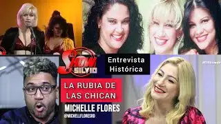 EX CHICAN. MICHELLE FLORES. EL SHOW DE SILVIO.