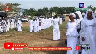 Sabbath Service Ashanti Regional Annual Convention 2025 At Ejisu True Faith Church International 🥰🙏