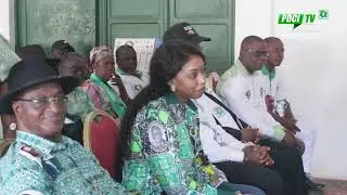 PDCI-RDA: CÉRÉMONIE DE PRÉSENTATION DES 07 CANDIDATS PDCI-RDA DU GOH AUX ÉLECTIONS LÉGISLATIVES 2025