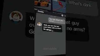 What&rsquo;s Dark Humor 💀 // Roblox Meme #roblox #robloxmemes #robloxedit