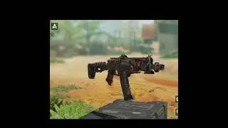 when this epic weapon skins can use gold camo (SMG Ver.)