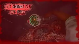 ONE Mistake In This Dinosaur Game And It's OVER... NEW Map Is Brutal!