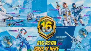 FINALLY😍 A16 ROYAL PASS IS HERE (BGMI & PUBG MOBILE) - SAMSUNG, A3, A5, A6, A7, J2, J5, J7, S5, S...