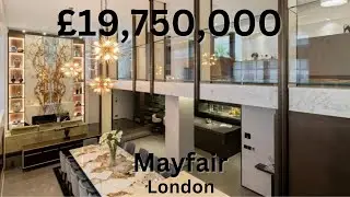 &pound;19,750,000 Mayfair Mansion Pool, Gym,Lift | London Real Estate