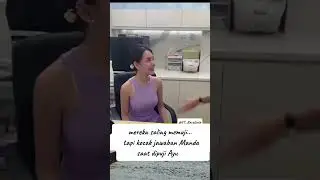 saat ayu muji amanda,,, eh kocak jawabanya😅.. #gosipseleb
